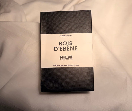 Matiere Premiere Bois D'Ébène