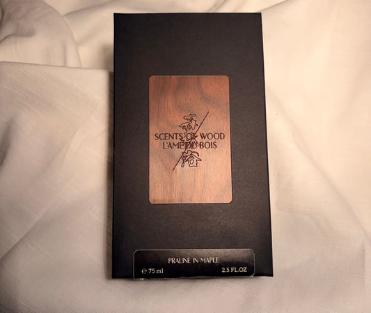 Scents of Wood Praline in Maple