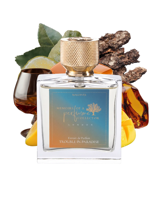Memoirs of a Perfume Collector Trouble in Paradise