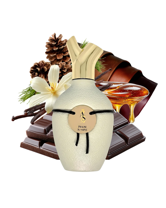 Scents of Wood Praline in Maple
